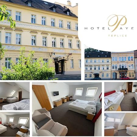 Hotel Payer Teplice Luaran gambar