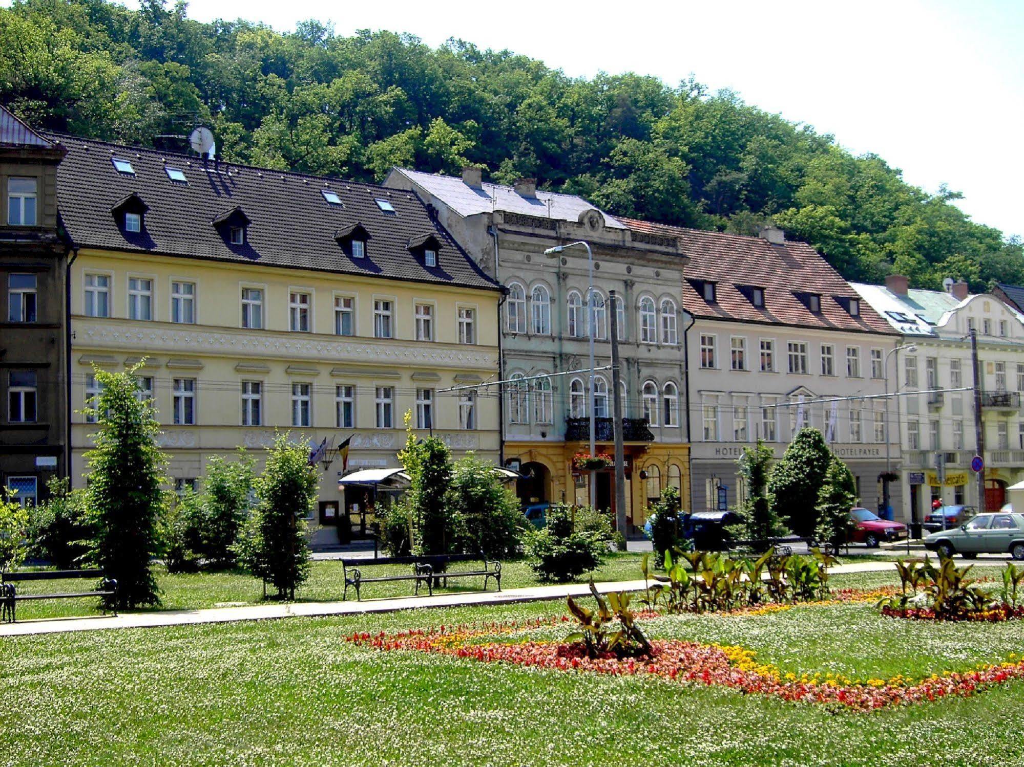 Hotel Payer Teplice Luaran gambar